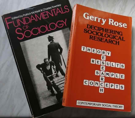 Photo of free Two sociology textbooks (Prestwood HP16) #1