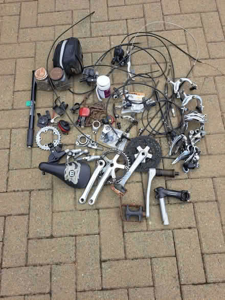 Photo of free Bike bits (Stretton on Dunsmore CV23) #1