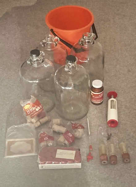 Photo of free Home winemaking equipment (Wokingham RG40) #1
