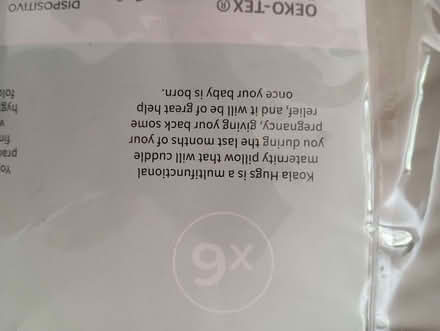 Photo of free Pillow multifuctional maternal and others (Cutteslowe OX2) #4