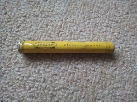 Photo of free Vintage Dunlop tyre pressure gauge (Stroud GL5) #1