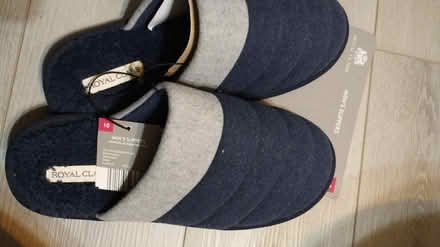Photo of free men's slippers (Allen) #1