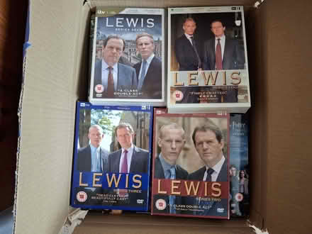 Photo of free Box of various DVDs (Murrow) #3