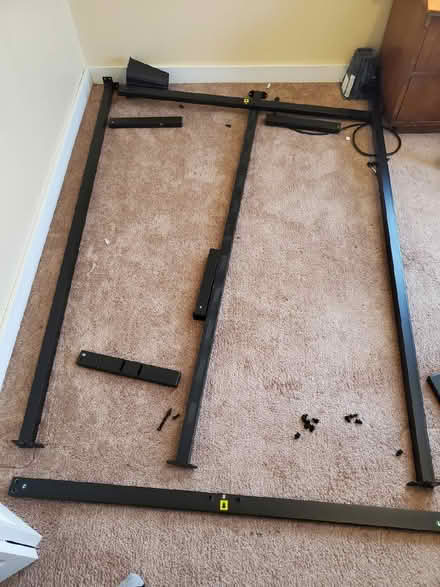 Photo of free Full platform bedframe (Sloatsburg) #2