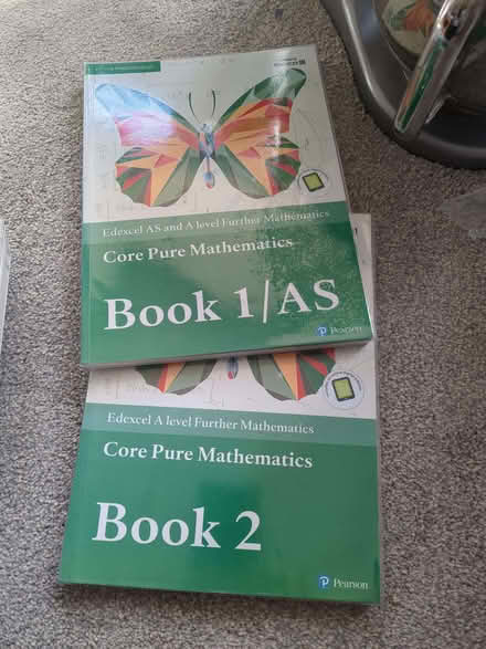 Photo of free A level further maths textbooks (Harpenden AL5) #1