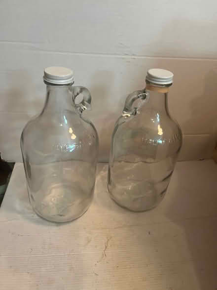 Photo of free 2 Half Gallon Clear Jugs (Pierce & Hampden in Lakewood) #2