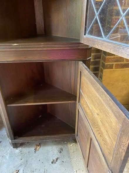 Photo of free Corner Cupboard (Sevenoaks Weald TN14) #2