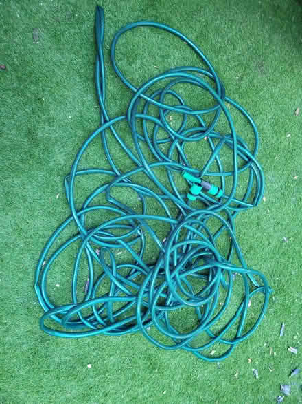 Photo of free Long garden hose (Fort Pitt ME1) #1