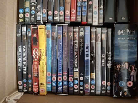 Photo of free Box of various DVDs (Murrow) #2