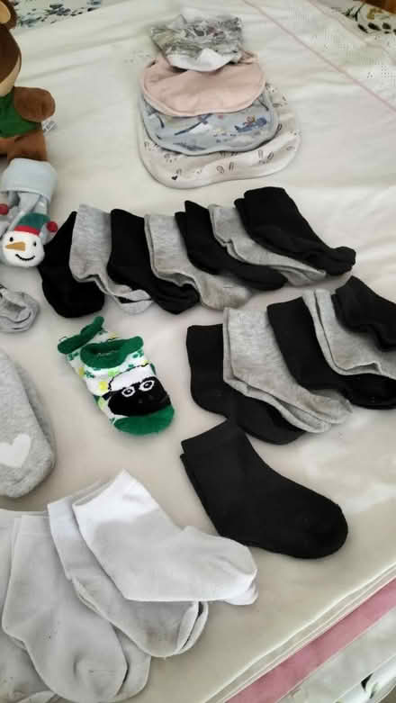 Photo of free Socks, bibs etc - 1-2year old child (Belfast BT11) #3