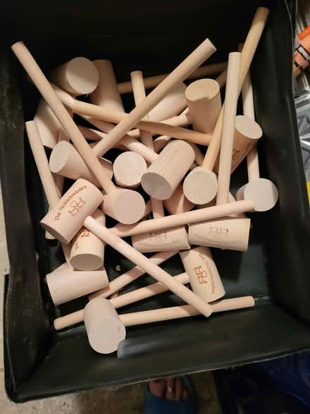 Photo of free Crab mallets (Hill East) #1