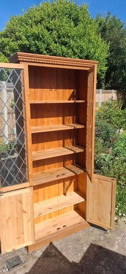 Photo of free Tall Pine Cabinet (TN40) #4