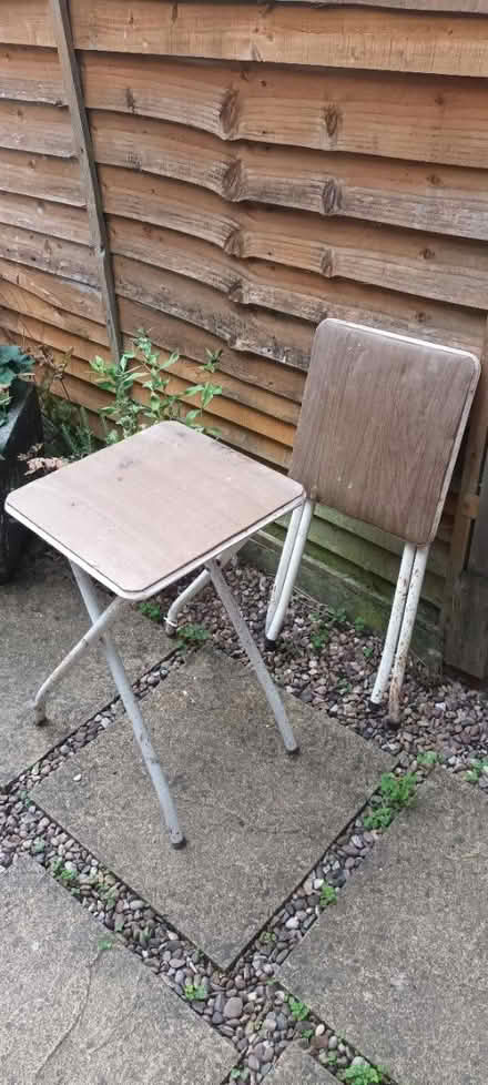 Photo of free 2 stools (Woodseats S8) #1
