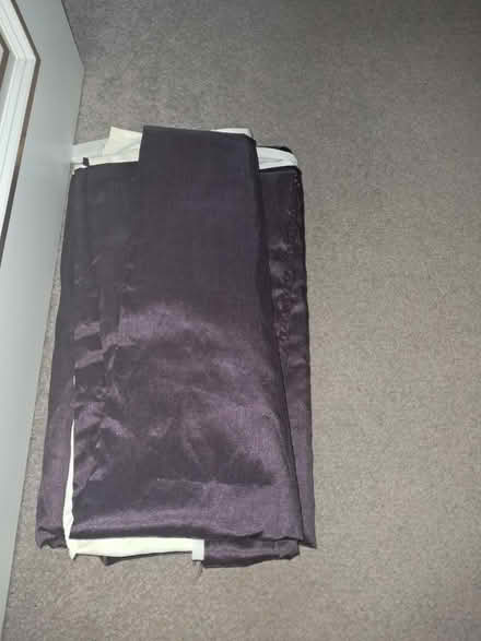 Photo of free Purple curtains (Westhampnett) #2