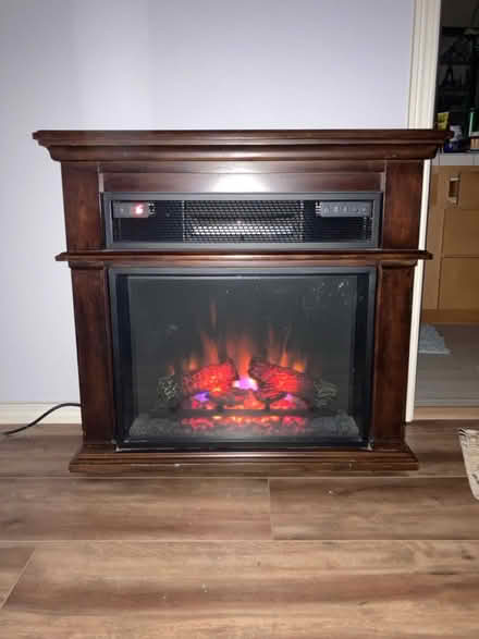 Photo of free Electric fireplace (Canby) #1