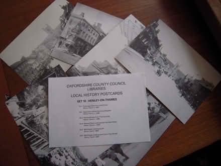 Photo of free Set of 6 vintage Henley on Thames Postcards (Maidenhead SL6) #2