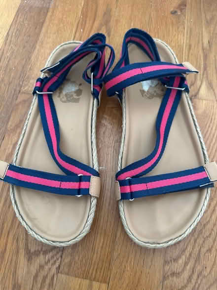 Photo of free Saks Fifth Women’s sandals size 9.5 (Clinton Hill, Brooklyn) #1