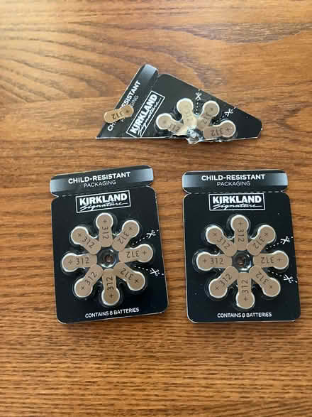 Photo of free Hearing Aid Batteries (Cove) #1