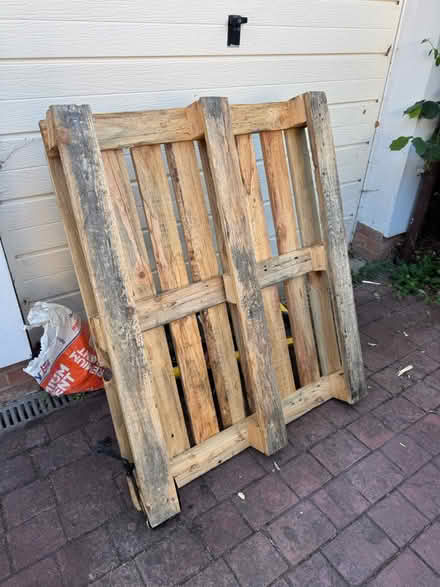 Photo of free Wooden pallet (Wells BA5) #1