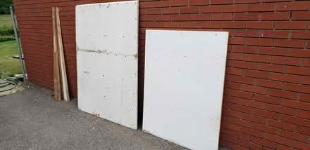 Photo of free 3/4 inch plywood (Kenson Park) #1
