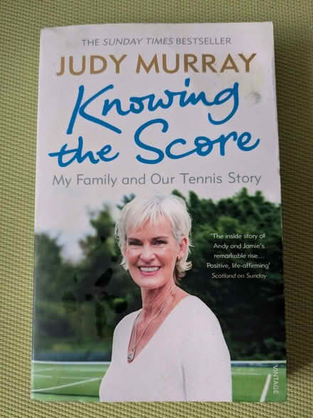 Photo of free Knowing the Score by Judy Murray (Beulah Hill SE19) #1