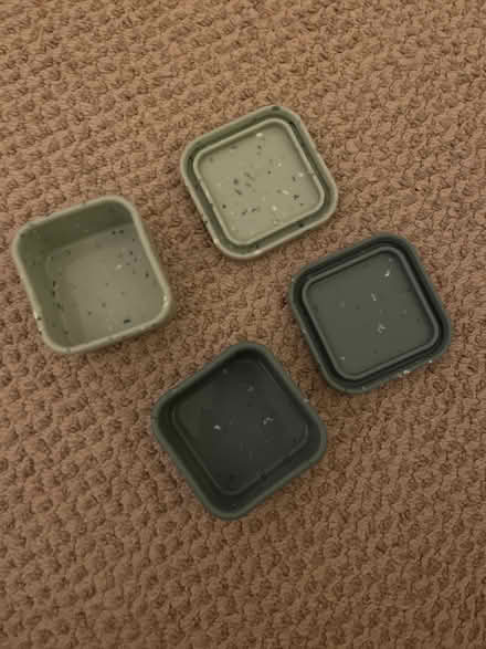 Photo of free Silicone containers (McLean Gardens) #1