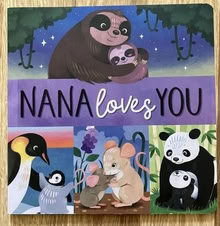 Photo of free Nana Loves You board book (Lakewood Village) #1