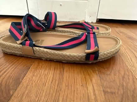 Photo of free Saks Fifth Women’s sandals size 9.5 (Clinton Hill, Brooklyn) #2