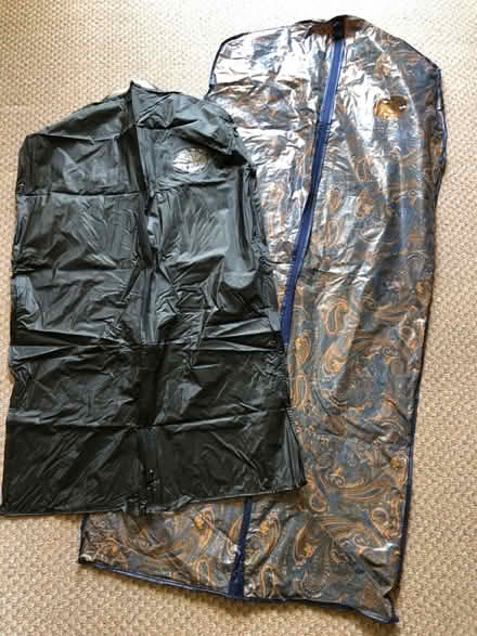 Photo of free Two garment bags (Bethesda- River Rd & Wilson Ln) #1