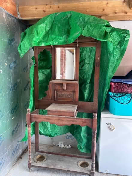 Photo of free Edwardian hall stand (Rhayader LD6) #1
