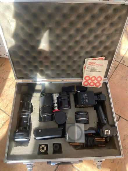 Photo of free Various camera accessories & case (Hp169NJ) #1