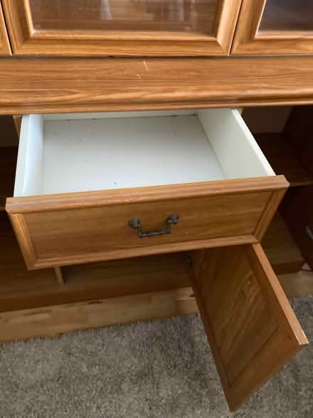 Photo of free Display case cabinet (Hayling Island PO11) #4