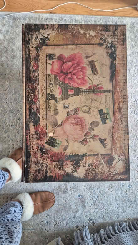 Photo of free Chest of drawers - old book case style (Waddon CR0) #2