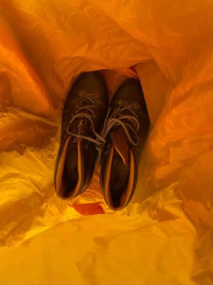 Photo of free Walking boots size 5 (Denton) #1