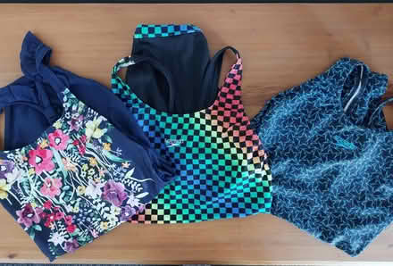 Photo of free Swimming costumes age 10, 11-12 (St Helens TN35) #1