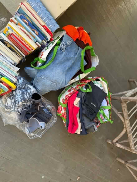 Photo of free Boy/girl 0-5yrs clothes/shoes/books (Prospect Park South) #4