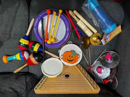 Photo of free Band-in-box (for preschool age?) (Falls Church/Mclean area) #1