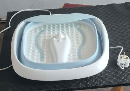 Photo of free Fold up foot spa (Richings Park SL3) #2