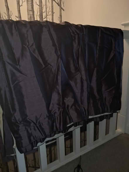 Photo of free Purple curtains (Westhampnett) #1