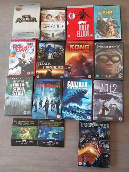 Photo of free dvds (RG6 near Palmer Park) #1