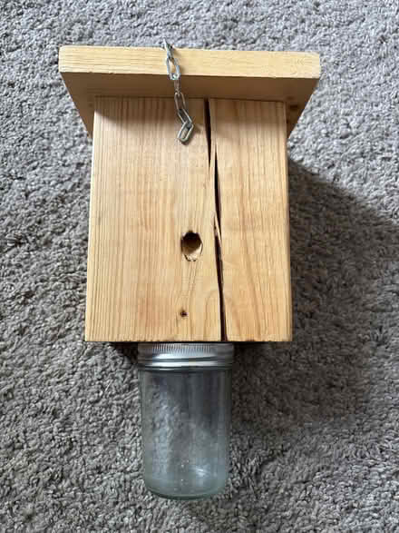 Photo of free Carpenter Bee Trap (Westerville) #1