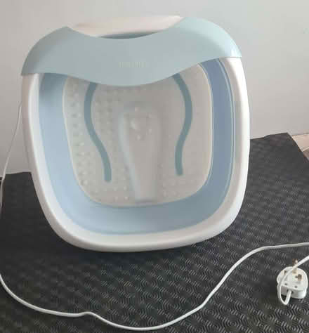 Photo of free Fold up foot spa (Richings Park SL3) #3