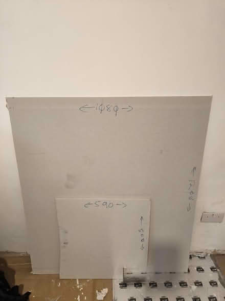 Photo of free Plasterboard (LE6, Groby) #1