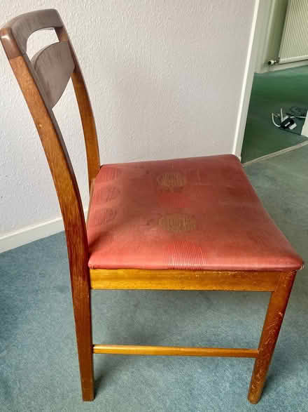Photo of free Wooden dining chairs, four (Aberdeen AB15) #1