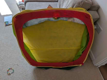 Photo of free Collapsible ball pit with balls (Brasenose OX11) #2