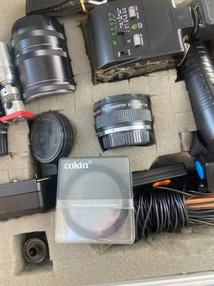 Photo of free Various camera accessories & case (Hp169NJ) #4