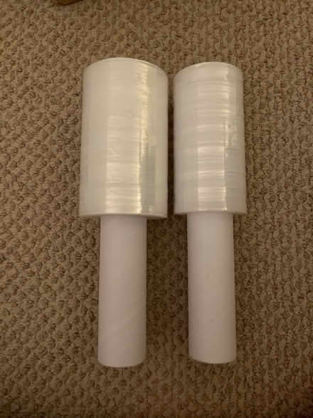 Photo of free Plastic wrapping wands x2 (McLean Gardens) #1