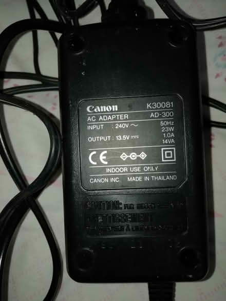 Photo of free Canon printer lead (Cheshunt EN7) #1