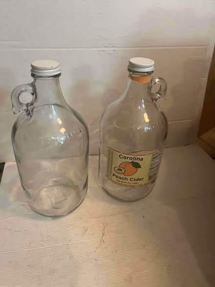 Photo of free 2 Half Gallon Clear Jugs (Pierce & Hampden in Lakewood) #1