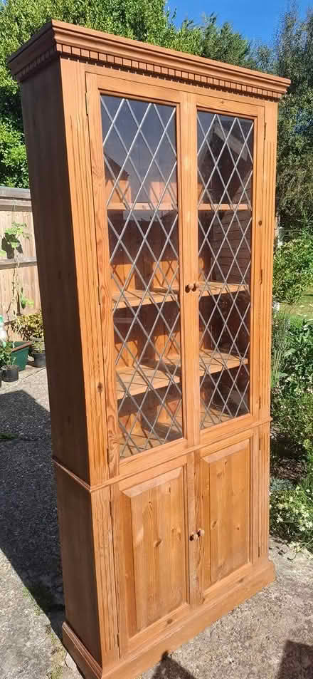 Photo of free Tall Pine Cabinet (TN40) #1